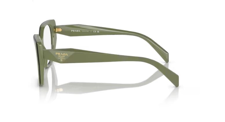 PRADA PR 18WV 13J1O1 - Sage/black
