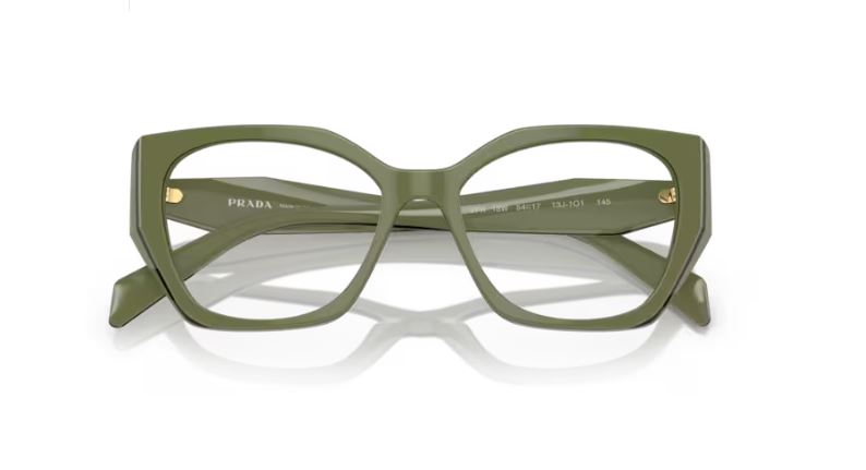 PRADA PR 18WV 13J1O1 - Sage/black