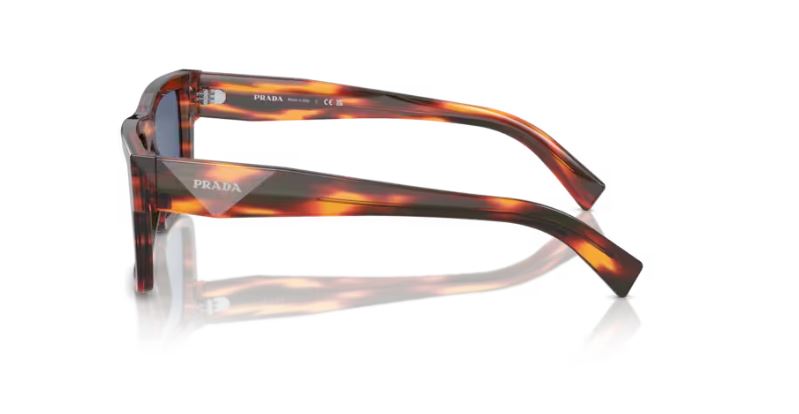 PRADA PR 19WS 17R06A - Striped radica