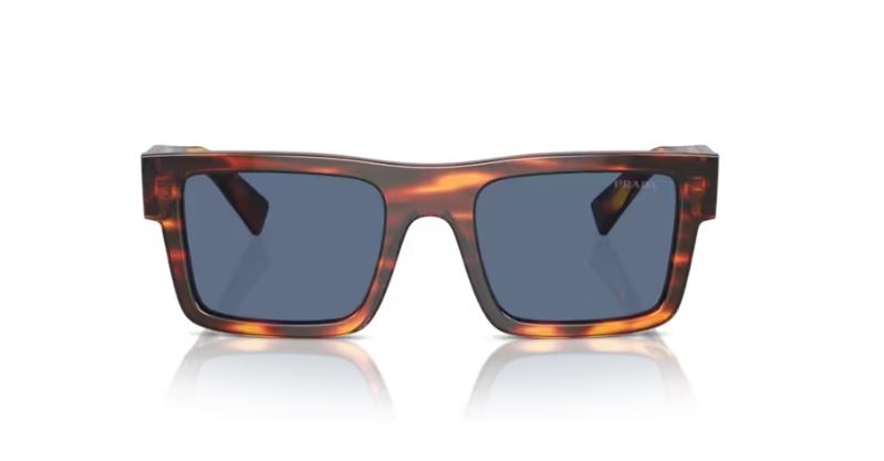 PRADA PR 19WS 17R06A - Striped radica