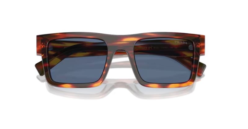 PRADA PR 19WS 17R06A - Striped radica