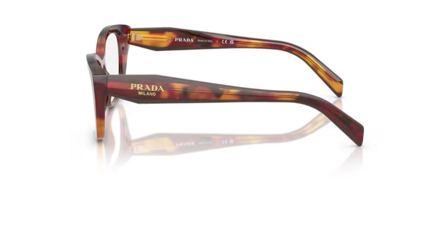 PRADA PR 19WV 22A1O1 - Poppy tortoise