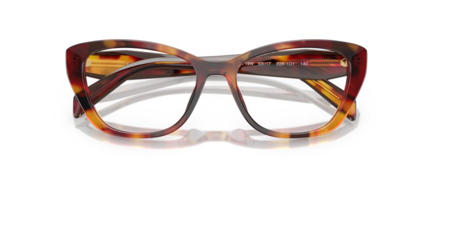 PRADA PR 19WV 22A1O1 - Poppy tortoise