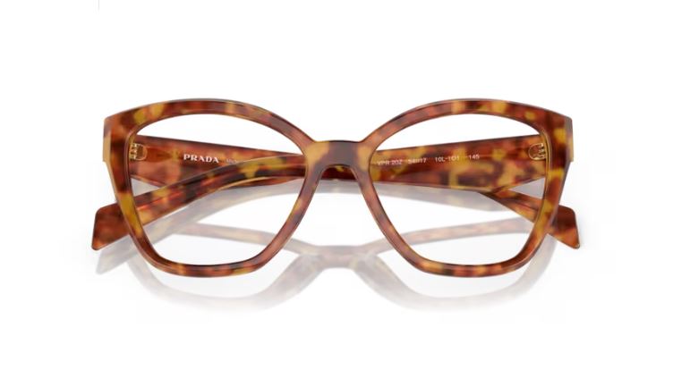 PRADA PR 20ZV 10L1O1 Brown/havana