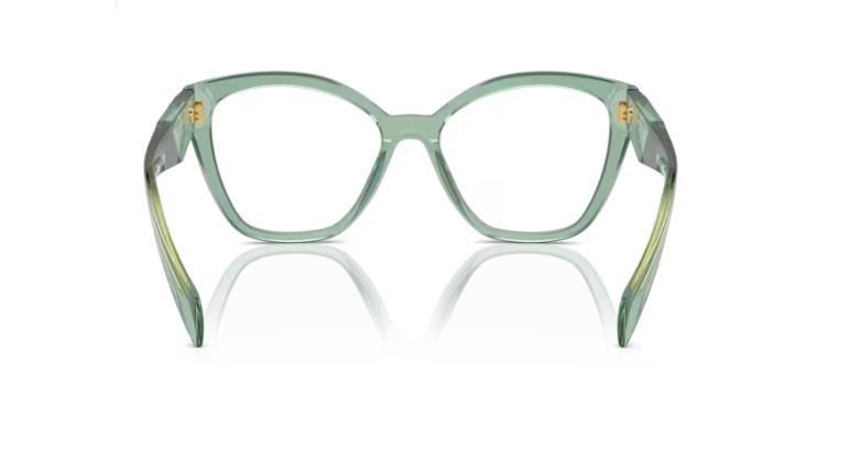 PRADA PR 20ZV 11R1O1 Transparent sage