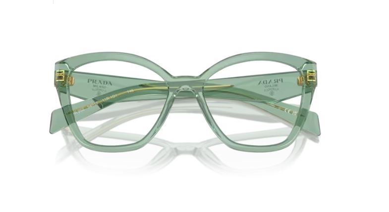 PRADA PR 20ZV 11R1O1 Transparent sage