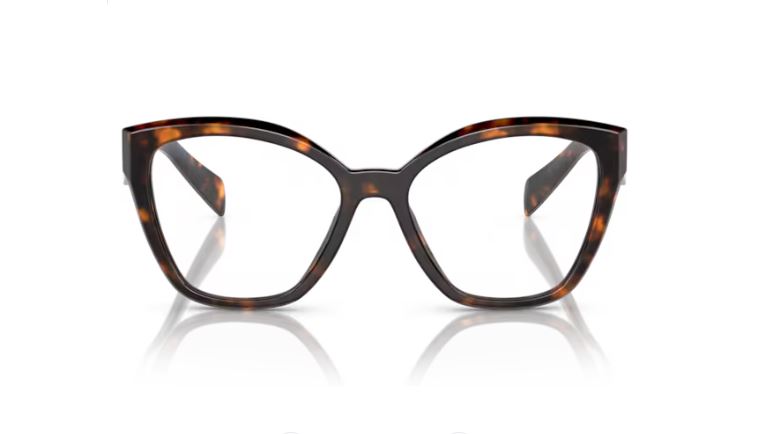 PRADA PR 20ZV 14L1O1 Honey tortoise