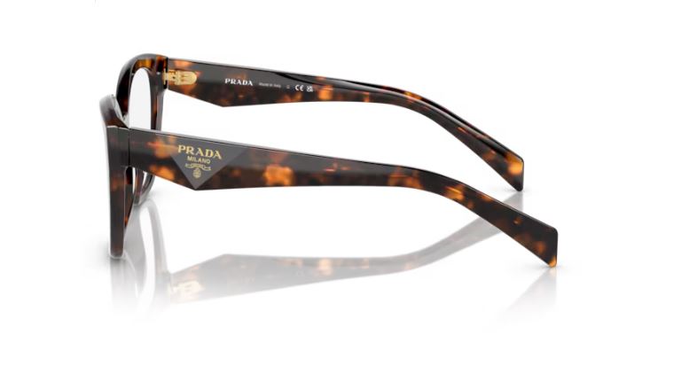 PRADA PR 20ZV 14L1O1 Honey tortoise