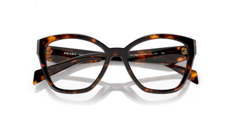 PRADA PR 20ZV 14L1O1 Honey tortoise