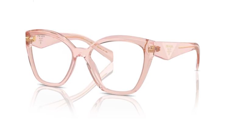 PRADA PR 20ZV 19Q1O1 Transparent peach