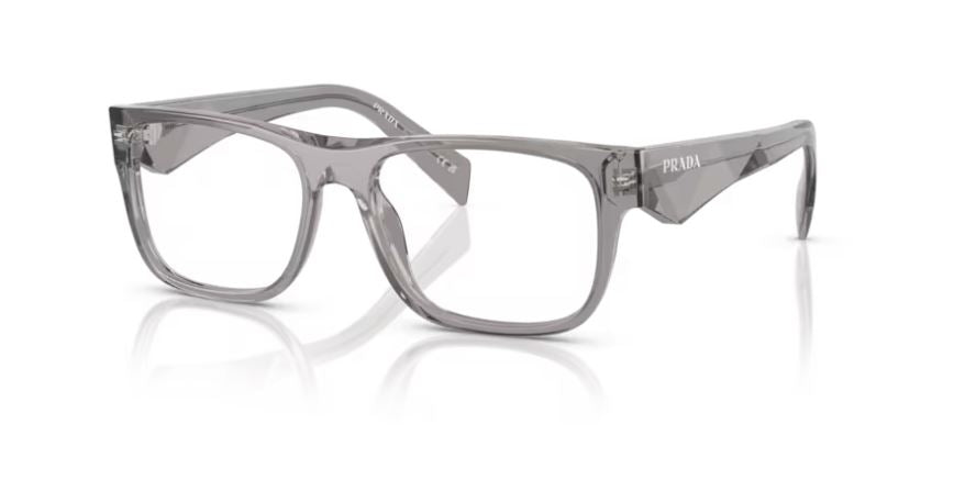 PRADA PR 22ZV 16Z1O1 - Transparent dark grey