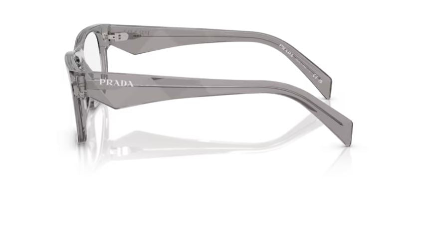 PRADA PR 22ZV 16Z1O1 - Transparent dark grey