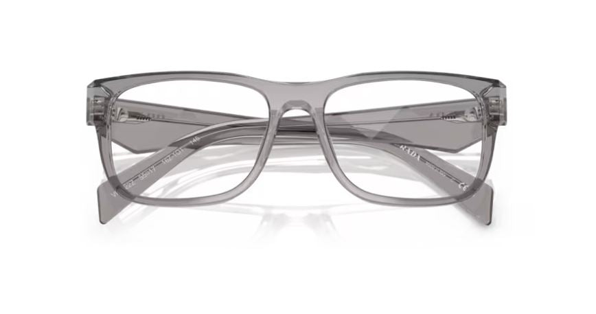 PRADA PR 22ZV 16Z1O1 - Transparent dark grey