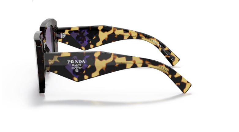 PRADA PR 23YS-2AU05Q Tortoise