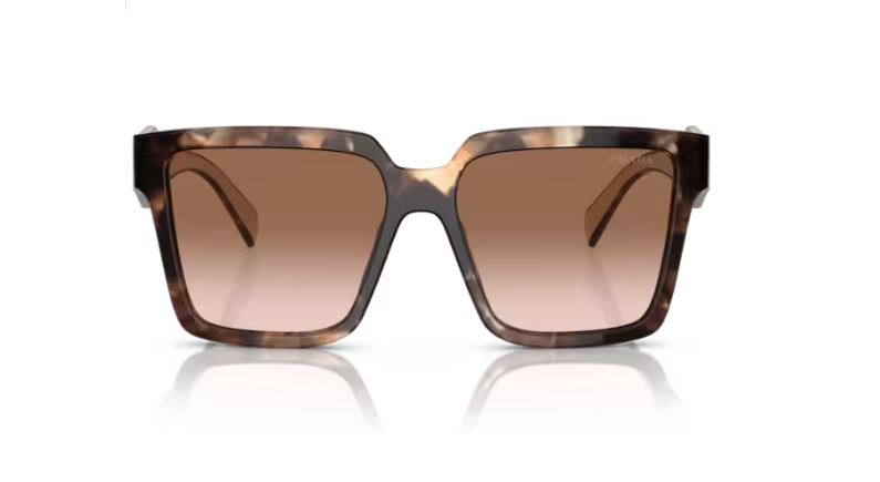 PRADA PR 24ZS 07R0A6 Caramel tortoise