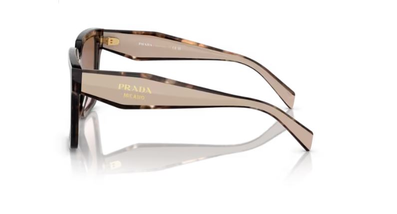 PRADA PR 24ZS 07R0A6 Caramel tortoise