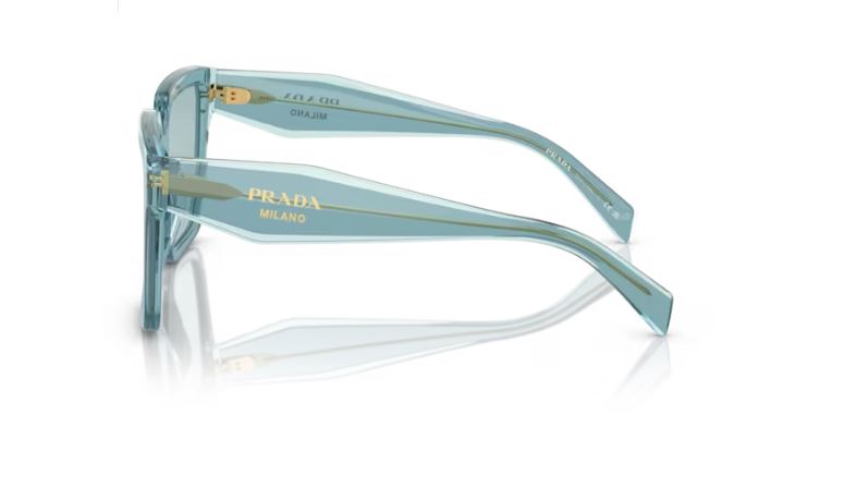 PRADA PR 24ZS 15I02F Peacock/sky