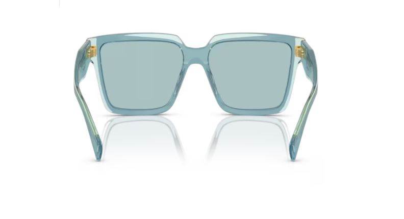 PRADA PR 24ZS 15I02F Peacock/sky