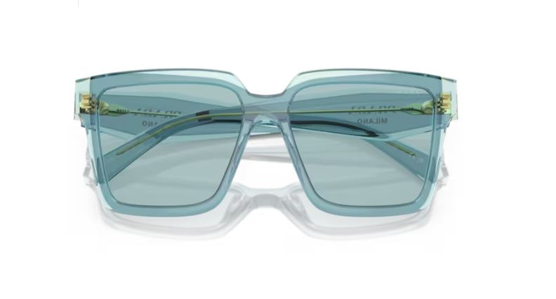 PRADA PR 24ZS 15I02F Peacock/sky