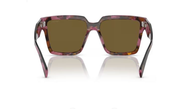 PRADA PR 24ZS 18N01T Tortoise cognac begonia