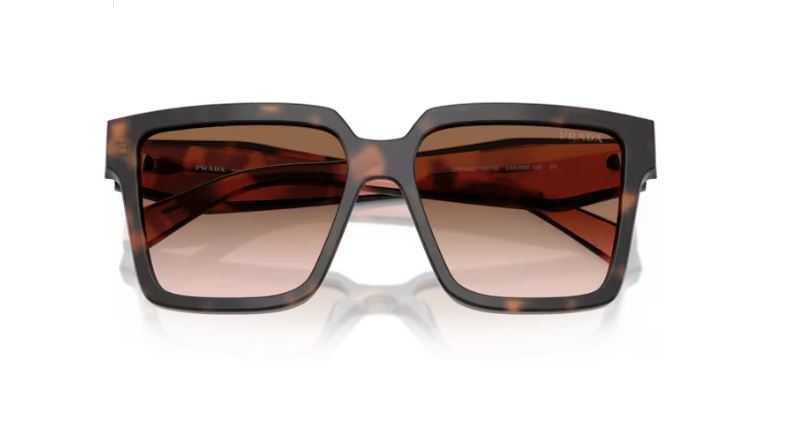 PRADA PR 24ZS 23A0A6 Mauve tortoise