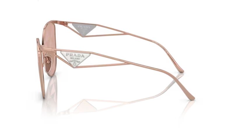 PRADA PR 50ZS SVF05T - Pink gold