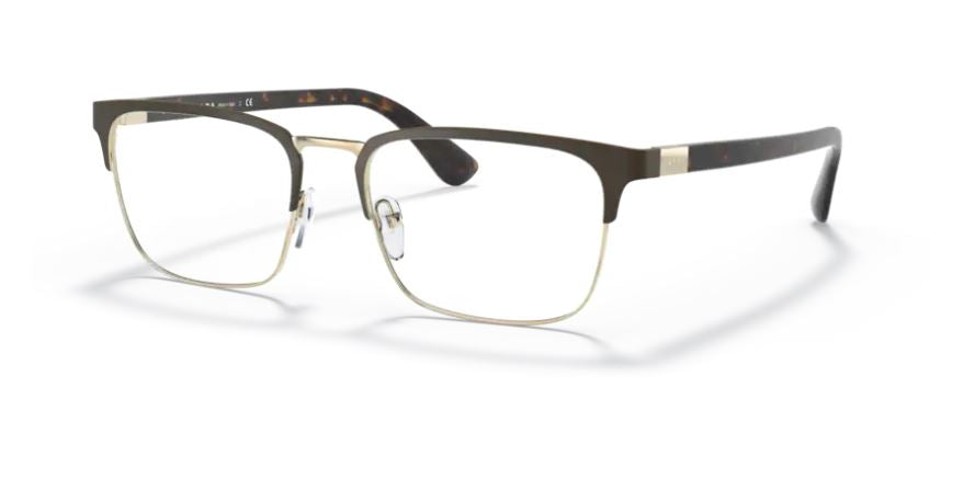 PRADA PR 54TV-01U1O1 - Matte burnished/pale gold