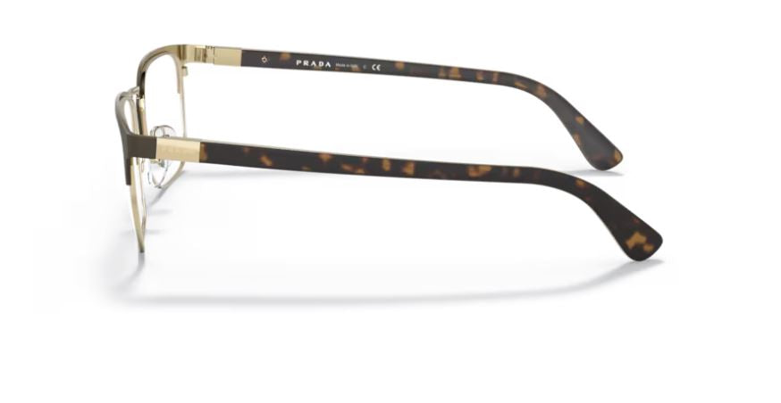 PRADA PR 54TV-01U1O1 - Matte burnished/pale gold