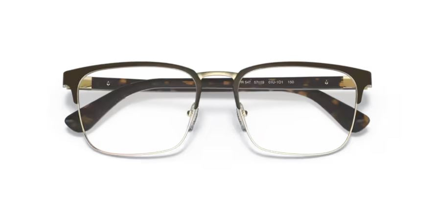 PRADA PR 54TV-01U1O1 - Matte burnished/pale gold