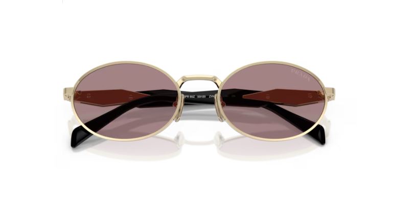 PRADA PR 65ZS ZVN20I - Pale gold
