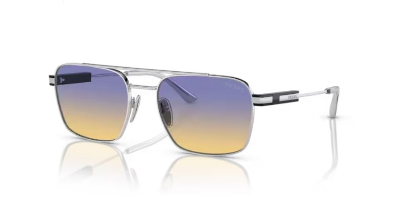 PRADA PR 67ZS 1BC06Z - Silver