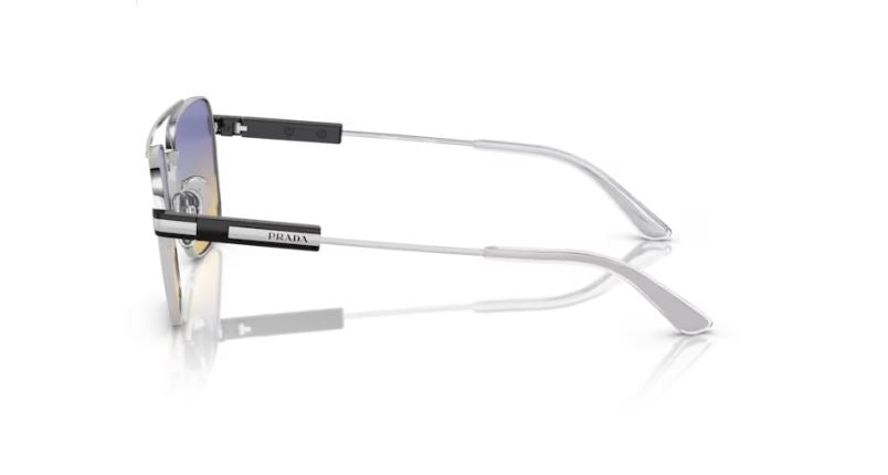 PRADA PR 67ZS 1BC06Z - Silver
