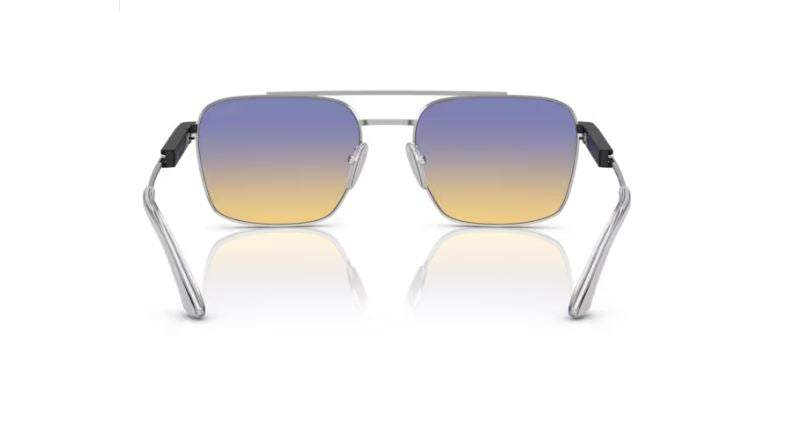 PRADA PR 67ZS 1BC06Z - Silver