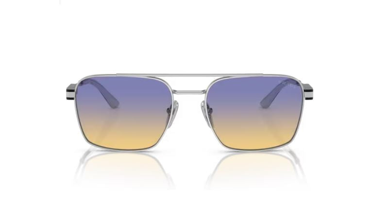PRADA PR 67ZS 1BC06Z - Silver