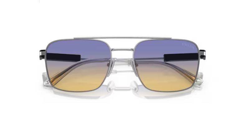 PRADA PR 67ZS 1BC06Z - Silver