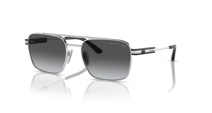 PRADA PR 67ZS 1BC5W1 - Silver