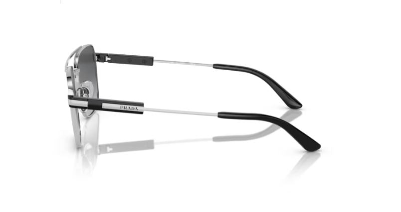 PRADA SPR 67ZS 1BC5W1 - Silver