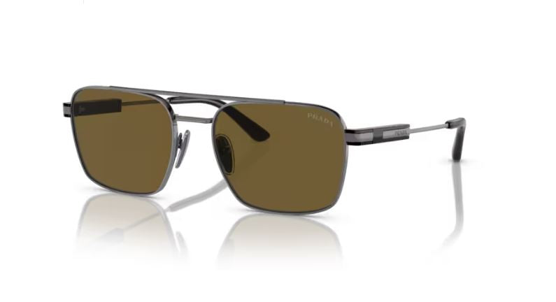 PRADA PR 67ZS 5AV01T - Gunmetal
