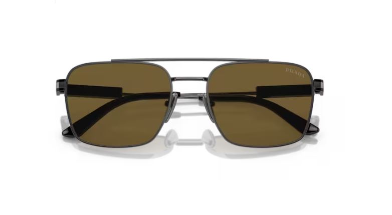 PRADA PR 67ZS 5AV01T - Gunmetal