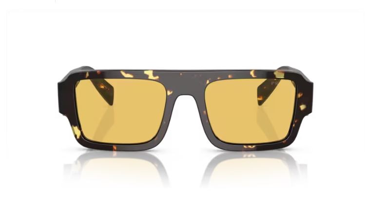 PRADA PR A05S 16O10C Black malt tortoise