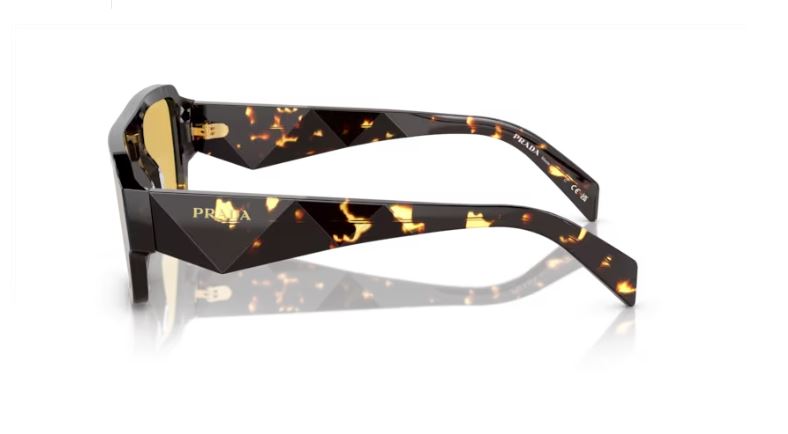PRADA PR A05S 16O10C Black malt tortoise