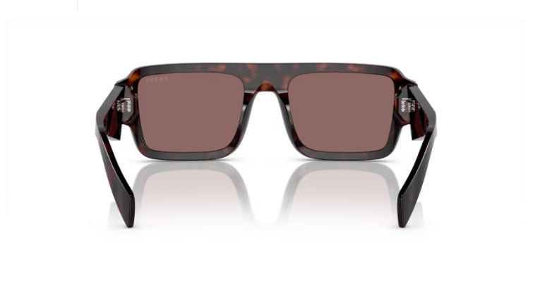PRADA PR A05S 17N90B Briar tortoise