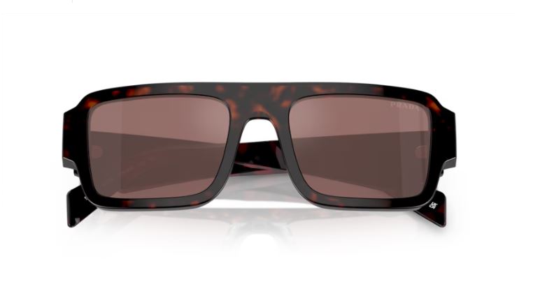 PRADA PR A05S 17N90B Briar tortoise