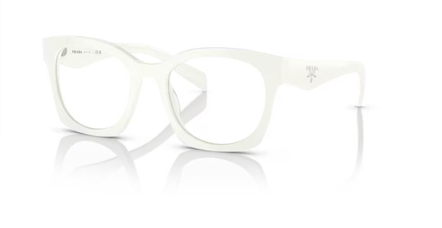 PRADA PR A05V 17K1O1 - White ivory