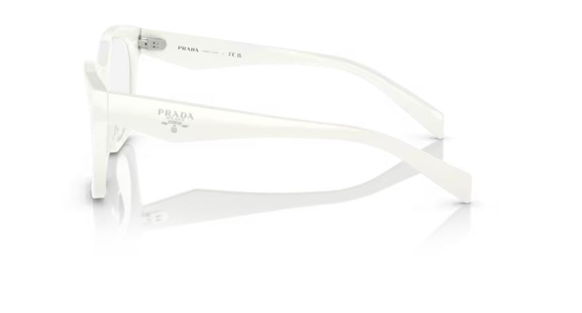 PRADA PR A05V 17K1O1 - White ivory