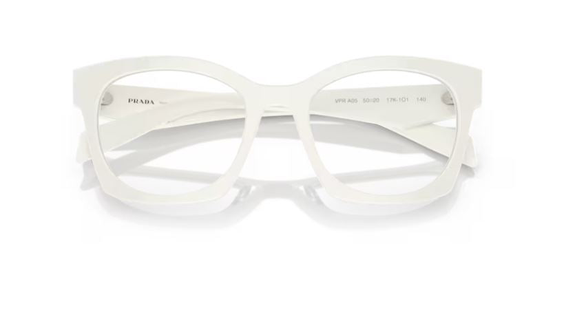 PRADA PR A05V 17K1O1 - White ivory