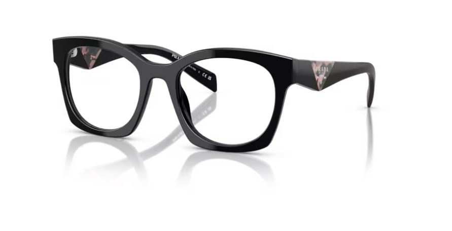 PRADA PR A05V 27A1O1 - Black