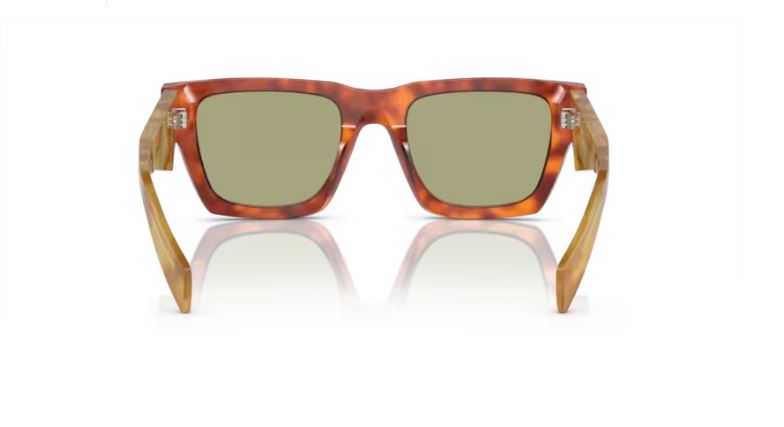 PRADA PR A06S 11P60C Cognac tortoise