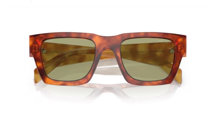 PRADA PR A06S 11P60C Cognac tortoise