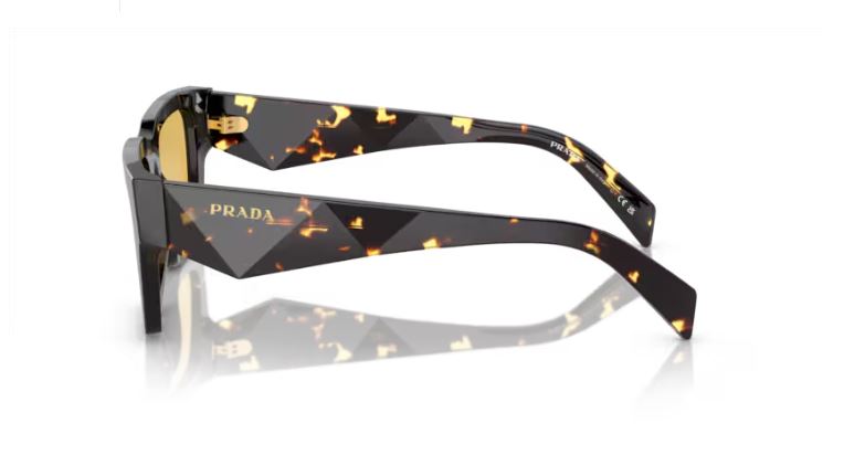 PRADA PR A06S 16O10C Tortoise black malt
